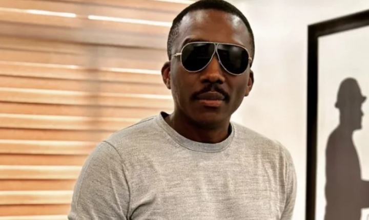 Nigerian Comedian and actor Bovi Ugboma