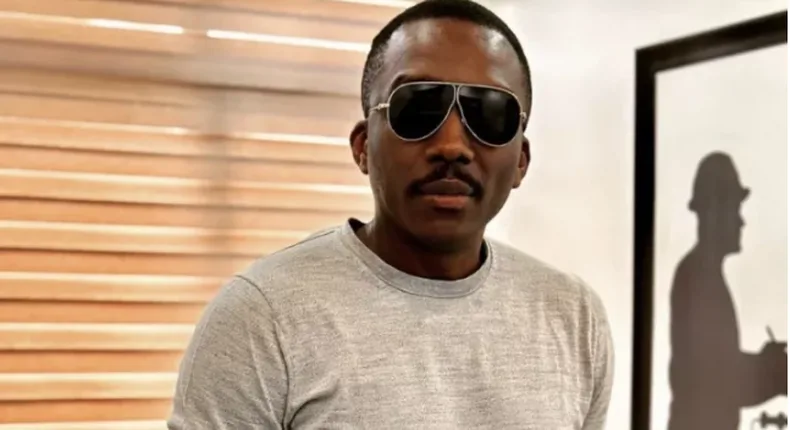 Nigerian Comedian and actor Bovi Ugboma