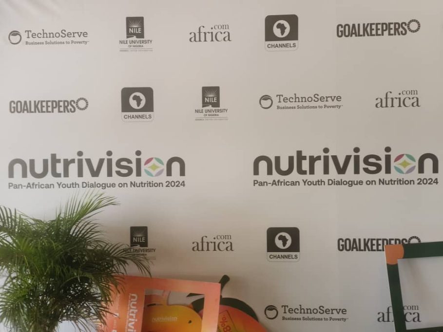 Bill Gates In Nutri-vision Tour Of Nigeria