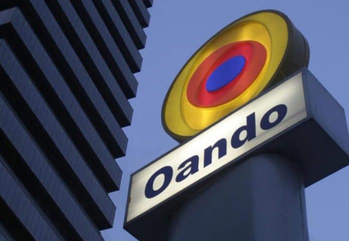 Oando Plc's Share Price Rise By %1,286% In One Year, Market Cap Crosses N1trn