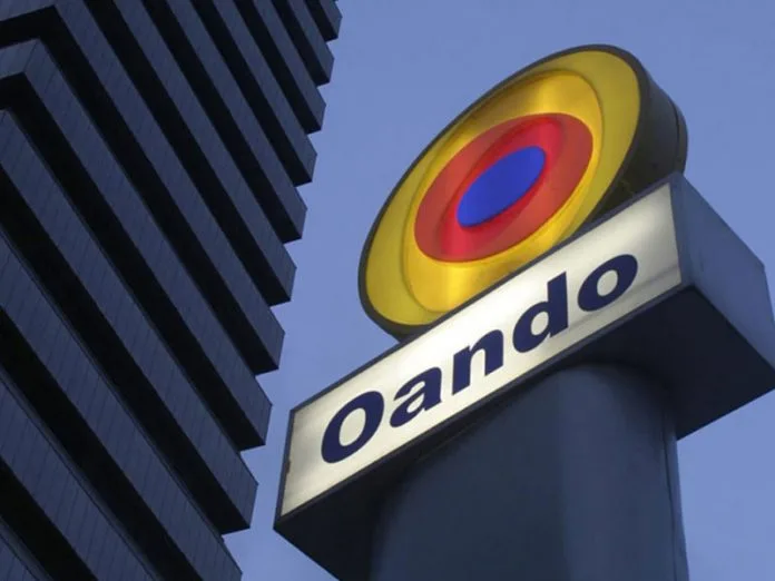 Oando Plc's Share Price Rise By %1,286% In One Year, Market Cap Crosses N1trn