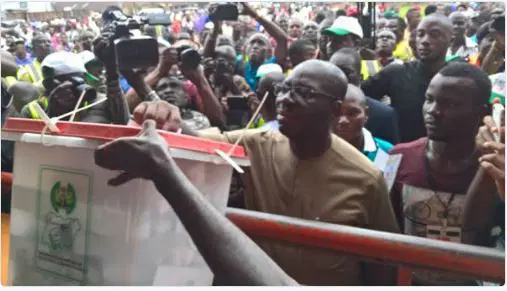 Obaseki Applauds Turnout Of Edo Voters Calls For Smooth Results Collation