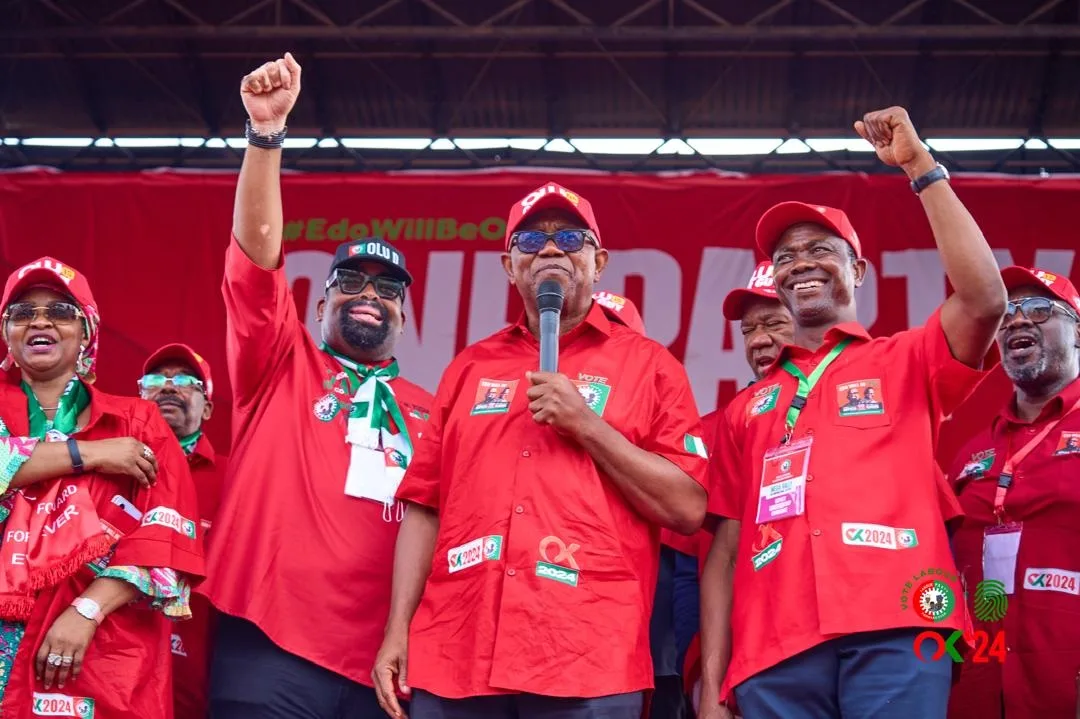 Obi and Akpata at Edo Rally