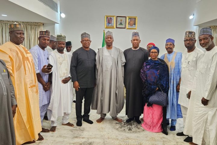 Obi and Datti LP members visit Borno