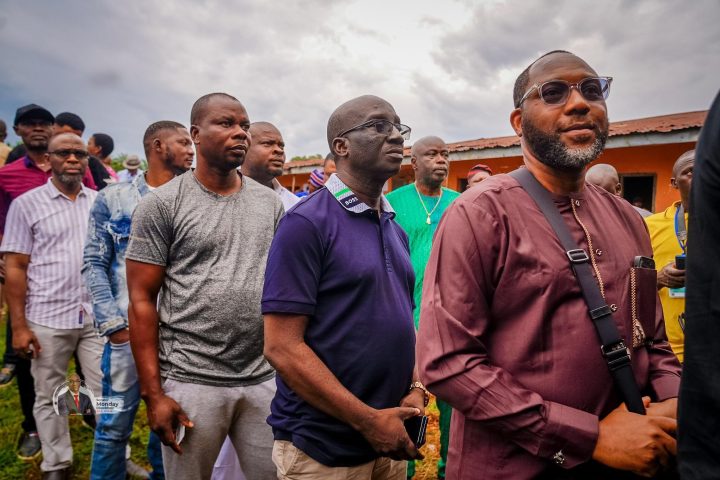 EdoDecides2024: APC Candidate, Okpebholo, Wins Polling Unit