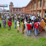 Emokpae Model Primary School, Mission Road, Benin City one of the centres of ongoing election