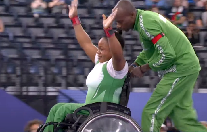 Onyinyechi Mark wins gold in paris