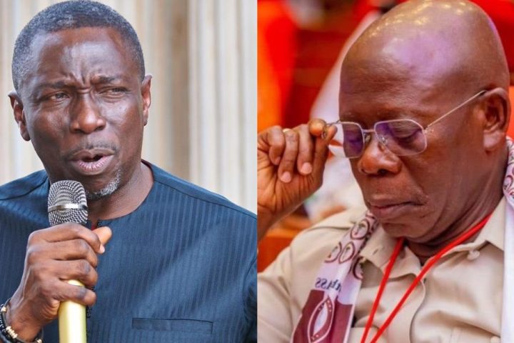 Ighodalo Files N20bn Suit Against Oshiomhole Over Alleged Defamatory Comments On Planwell