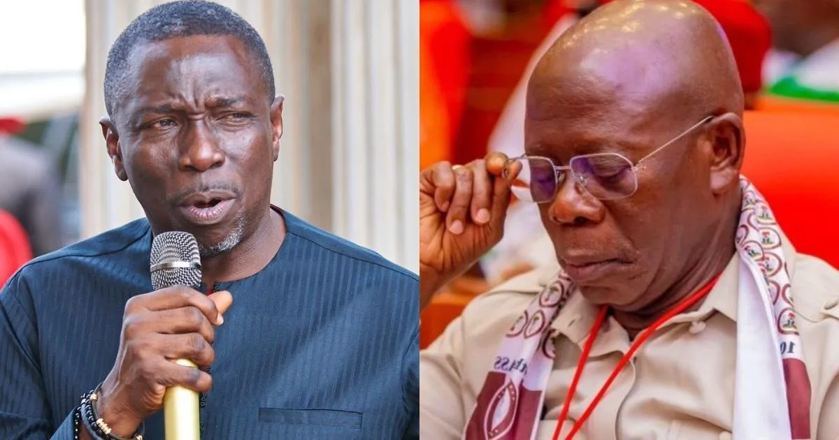 Ighodalo Files N20bn Suit Against Oshiomhole Over Alleged Defamatory Comments On Planwell