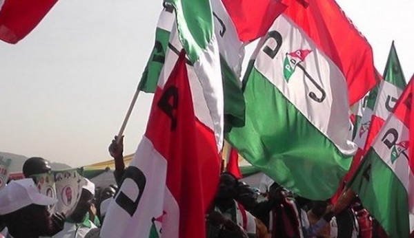 PDP flag