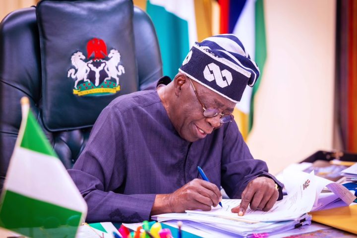 President Bola Ahmed Tinubu