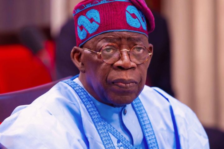 President Bola Ahmed Tinubu