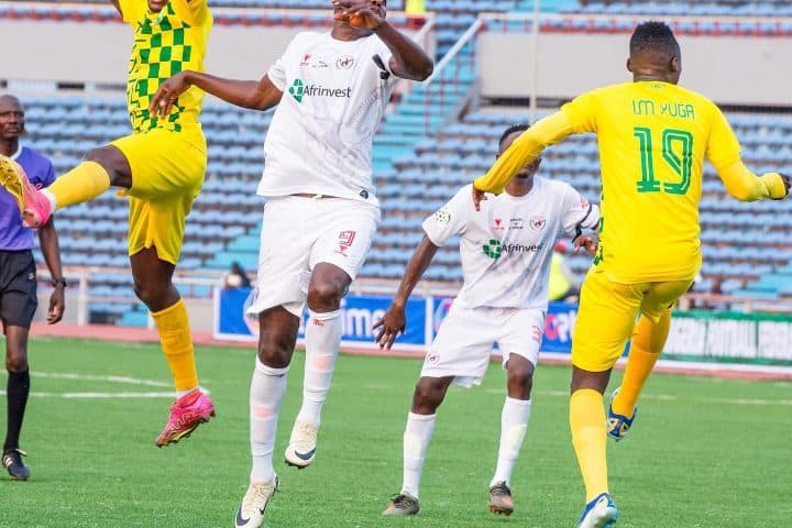 Rangers and El Kanemi Warriors in Season opener