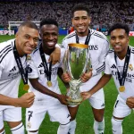 Real Madrid beat Atalanta to clinch the Super Cup