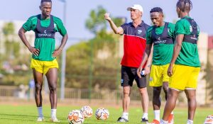 Rwanda Coach Torsten Frank Spittler prepares his men ahead Eagles clash today