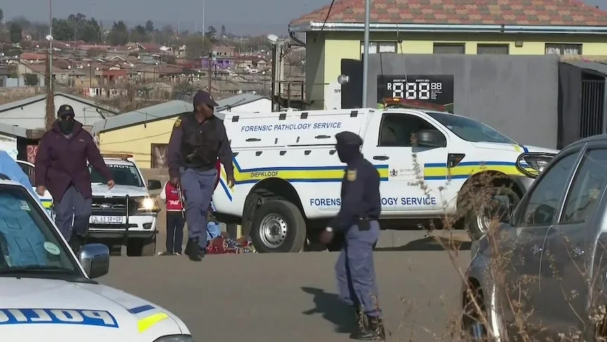 South African Police Launch Manhunt For Suspects in Mass Killing Of In Eastern Cape