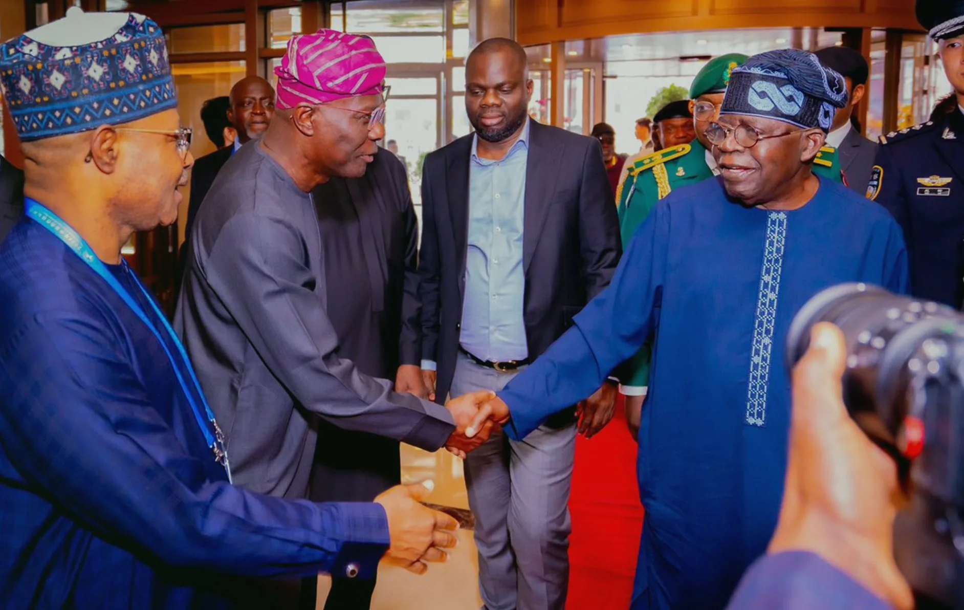 Tinubu Travels To Beijing China On Official Visit