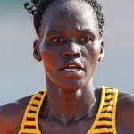 Ugandan Olympic marathon runner Rubecca Cheptegei