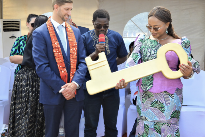 American chocolate company Hershey and its partners inaugurate three primary schools in Côte d’Ivoire