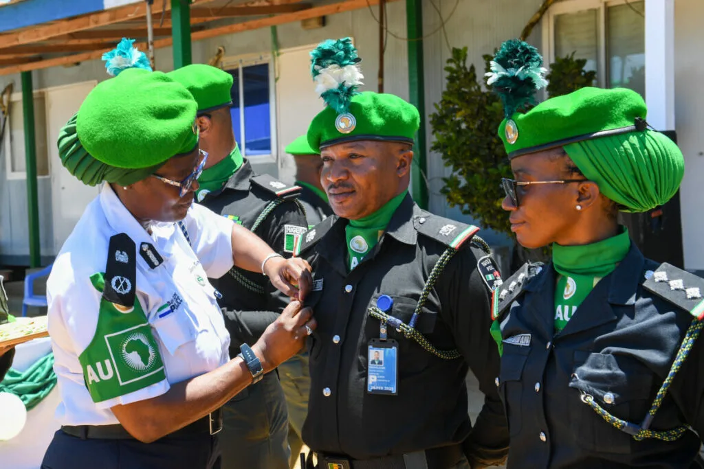 ATMIS honours Nigerian Police Officers for contributions to Somalia’s peace