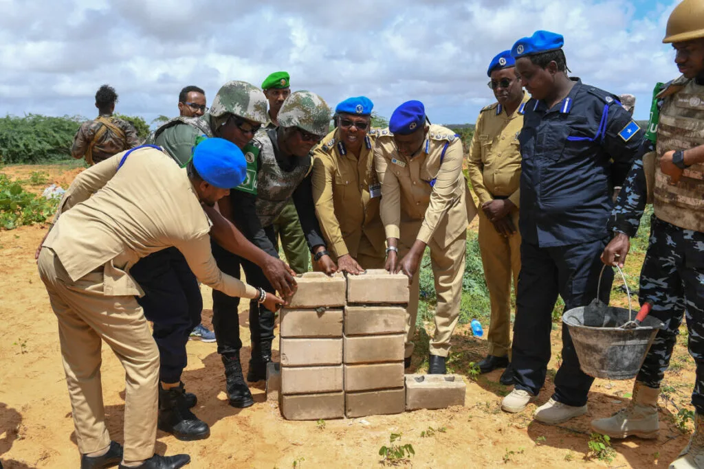 ATMIS launches Construction of New Police Station in Mogadishu