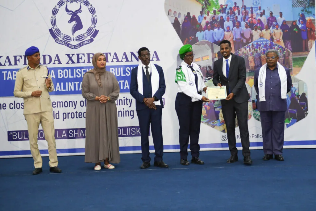 ATMIS Trains Somali Police Officers on Community Policing and Child Protection