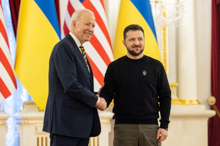 Russian-Ukraine War: Biden Unveils $8bn Military Aid Package For Ukraine, Pledges Continued Support