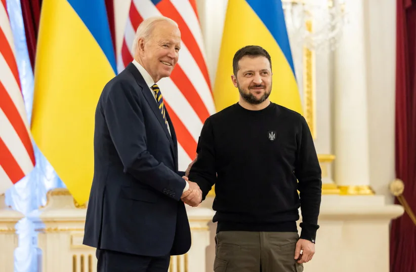 Russian-Ukraine War: Biden Unveils $8bn Military Aid Package For Ukraine, Pledges Continued Support