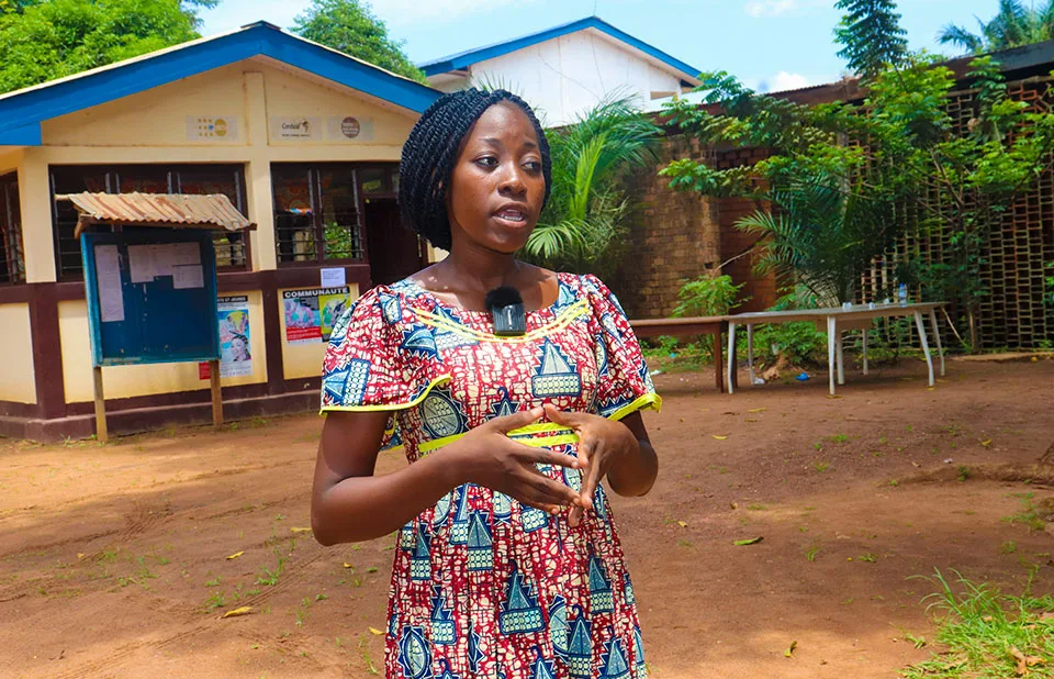 Bridging gaps: sex education saves lives in Central African Republic