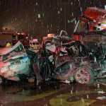 6 Dead In China Car Crash As Vehicle Slams Into Oncoming Traffic