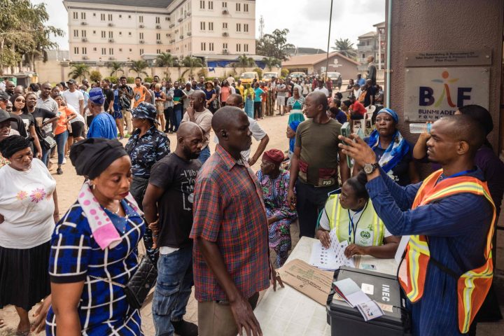 Edo Election: Voting Disrupted As BVAS Malfunctions During Poll