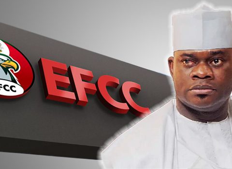 N80.2bn Fraud: EFCC Refutes Claims Of Former Kogi Governor Yahaya Bello's Custody, Says He Remains Wanted