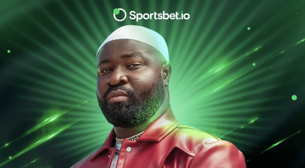 Harrysong joins the crypto experience with Sportsbet