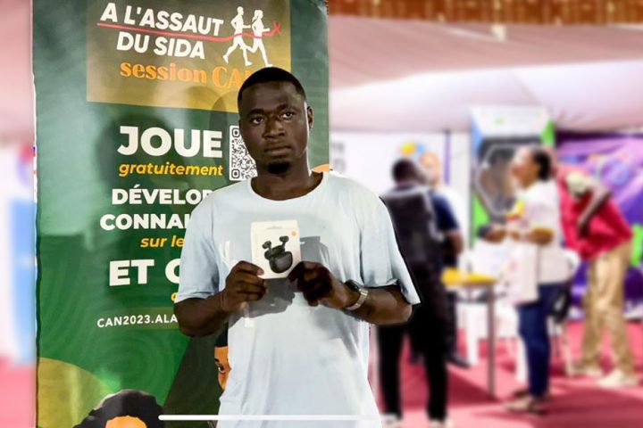 Interactive health and HIV game app reaches more than young people in Côte d’Ivoire