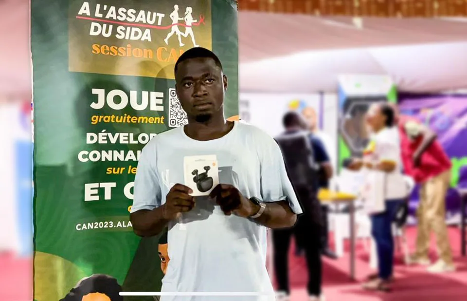 Interactive health and HIV game app reaches more than young people in Côte d’Ivoire