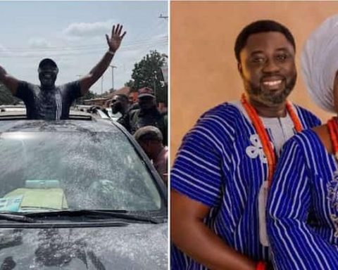 Edo Election: Mercy Johnson’s Husband Survives Assassination Attempt Amid Political Tensions