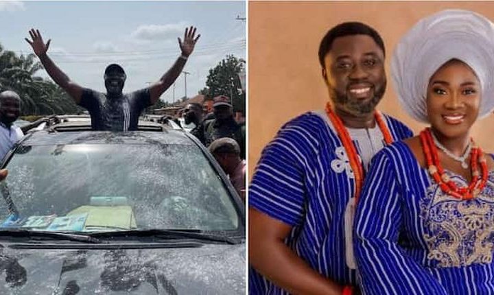 Edo Election: Mercy Johnson’s Husband Survives Assassination Attempt Amid Political Tensions