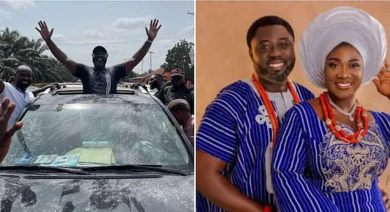 Edo Election: Mercy Johnson’s Husband Survives Assassination Attempt Amid Political Tensions