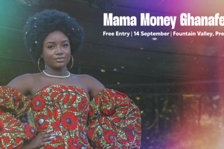 Mama Money GhanaFest : Free Entry, International Headliners, and Big Cash Prizes to be Won!