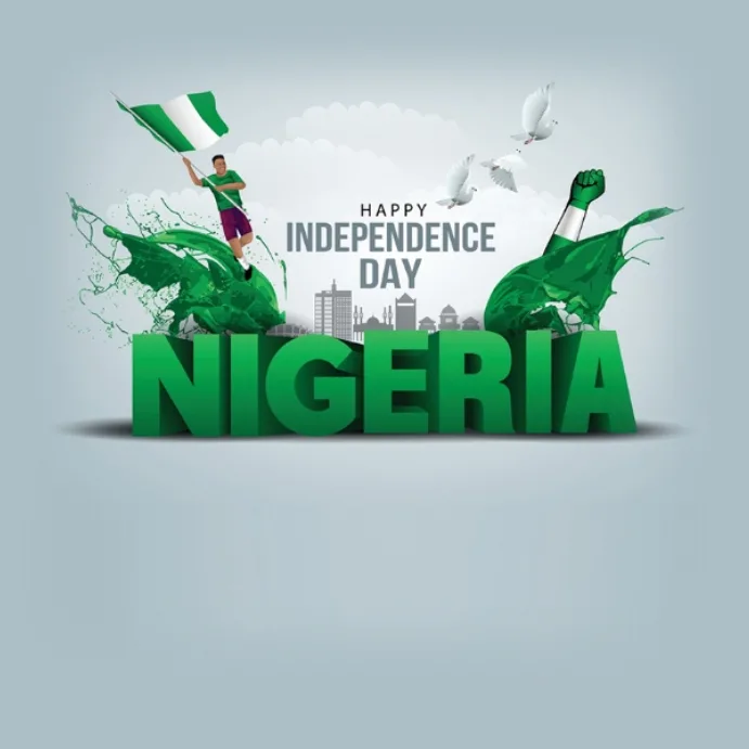 nigeria independence day design template eaeeedfec screen