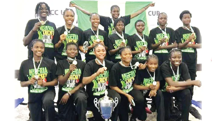 nigeria women U cricket team