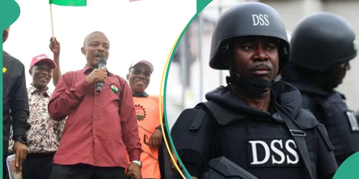 DSS Grants Bail To NLC President, Ajaero Amid Rising Tensions Over Arrest