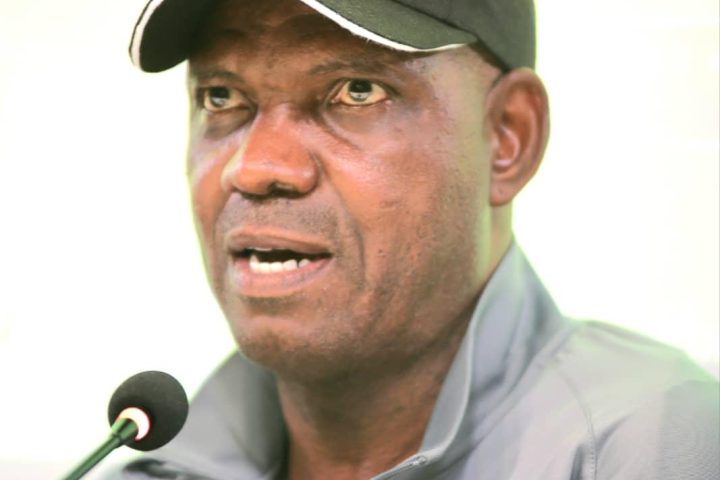 super Eagles coach Austin Eguavoen