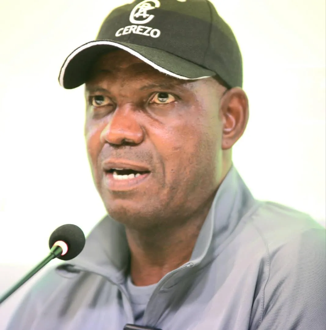 super Eagles coach Austin Eguavoen