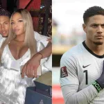 super eagles goalie Maduka Okoye and girlfriend Jelicia Westhoff reconcile