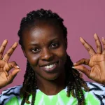 Super Falcons midfielder Ngozi Okobi-Okeoghene