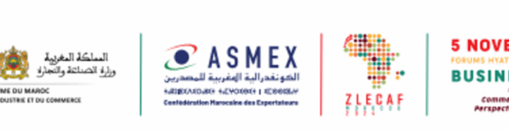 The Moroccan Association of Exporters (ASMEX) and the Ministry of Industry and Commerce of Morocco are co hosting the first edition of the ZLECAF Business Forum – Morocco