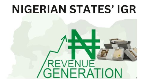 Nigerian States With Highest IGR In 2023