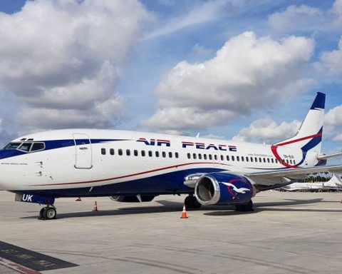 Air Peace plane