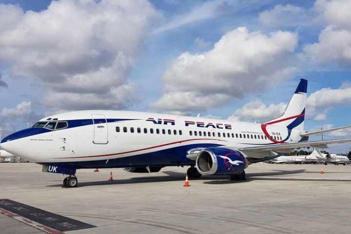 Air Peace plane